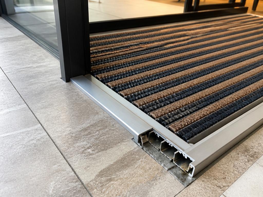 Shop Entrance Matting — Heavy Duty