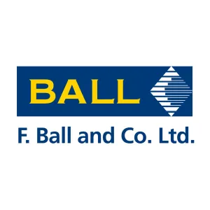 F. Ball and Co. logo