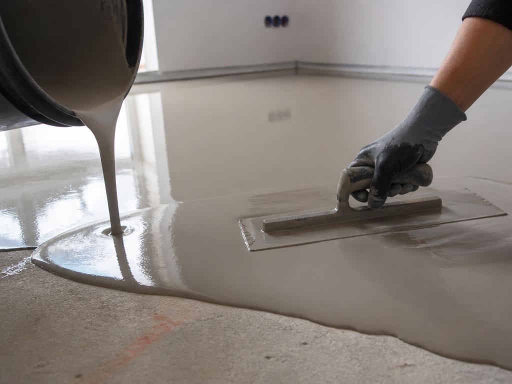 Shop Levelling & Screed — Subfloor Preparation
