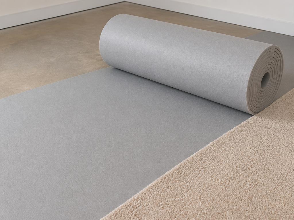 Shop Underlay — Impact & Sound Reduction